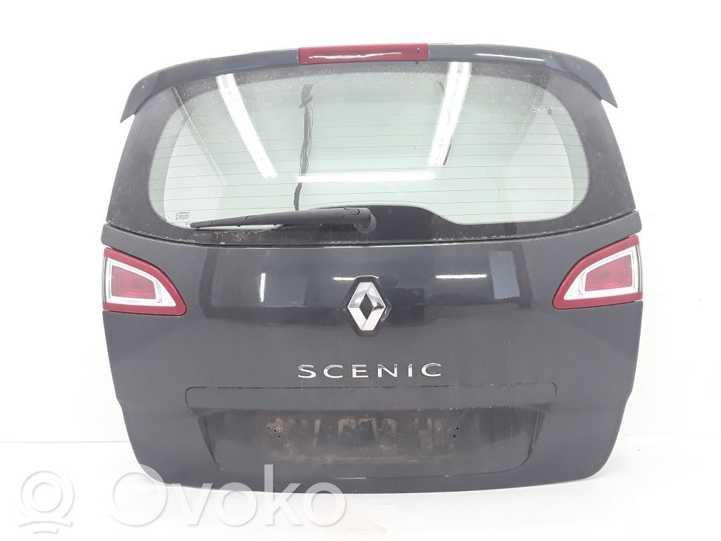 Renault Scenic III -  Grand scenic III Tylna klapa bagażnika 