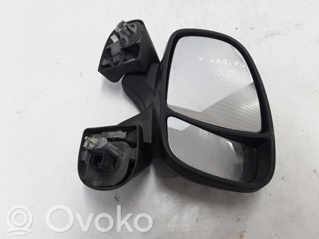 Opel Vivaro Elektryczne lusterko boczne drzwi przednich 