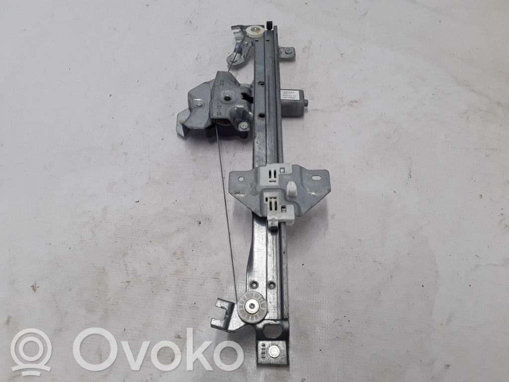 Renault Zoe Mechanizm podnoszenia szyby tylnej bez silnika 