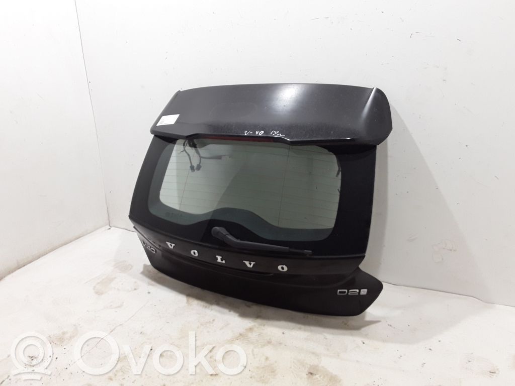 Volvo V40 Puerta del maletero/compartimento de carga 