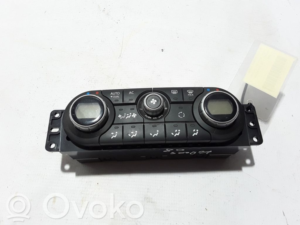 Renault Koleos I Air conditioner control unit module 