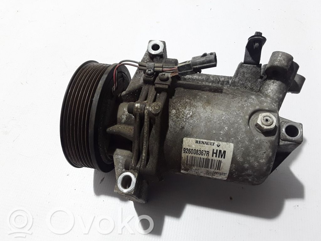Dacia Lodgy Air conditioning (A/C) compressor (pump) 