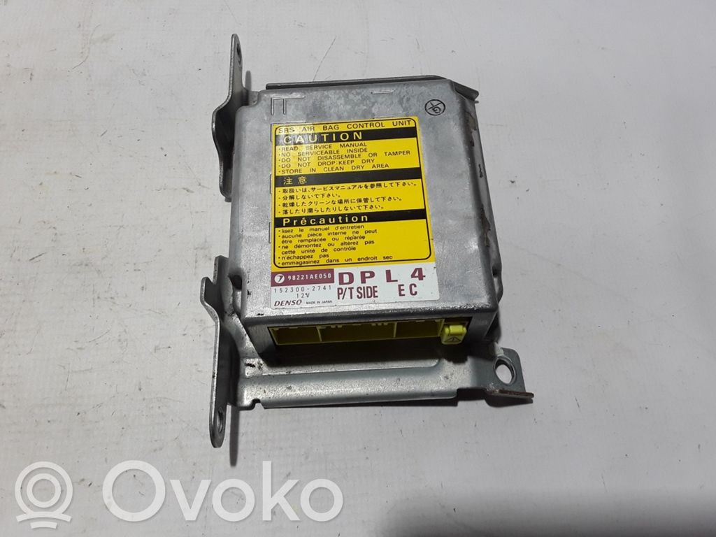 Airbag control unit/module   98221AE050