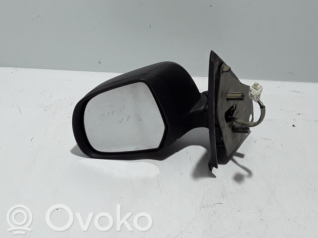 Dacia Dokker Espejo lateral eléctrico de la puerta delantera 