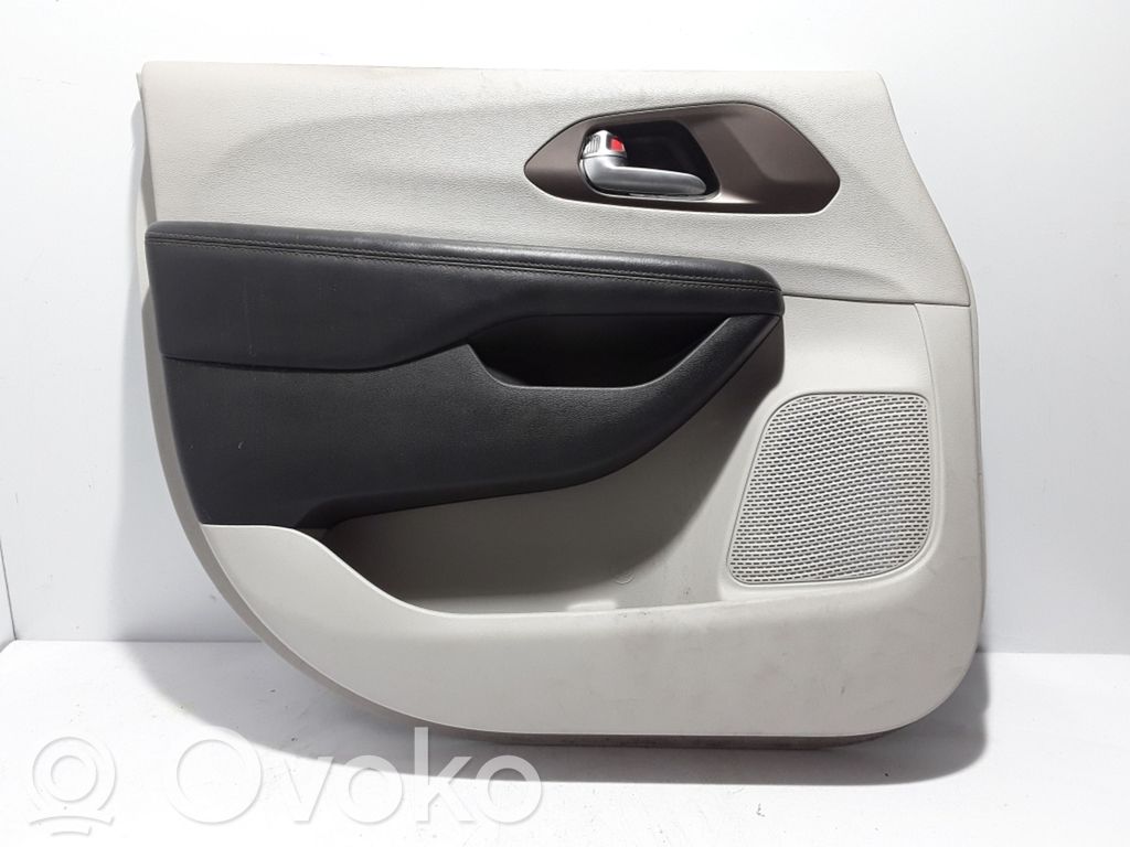 Chrysler Pacifica Front door card panel trim 
