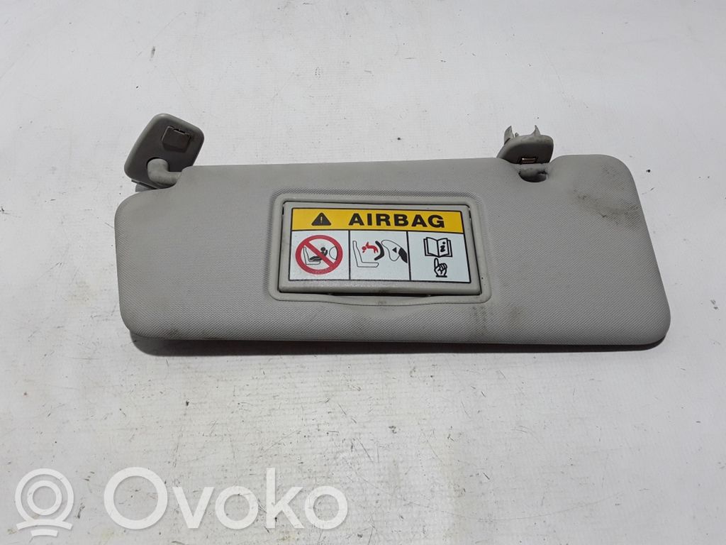 Renault Megane III Sun visor 