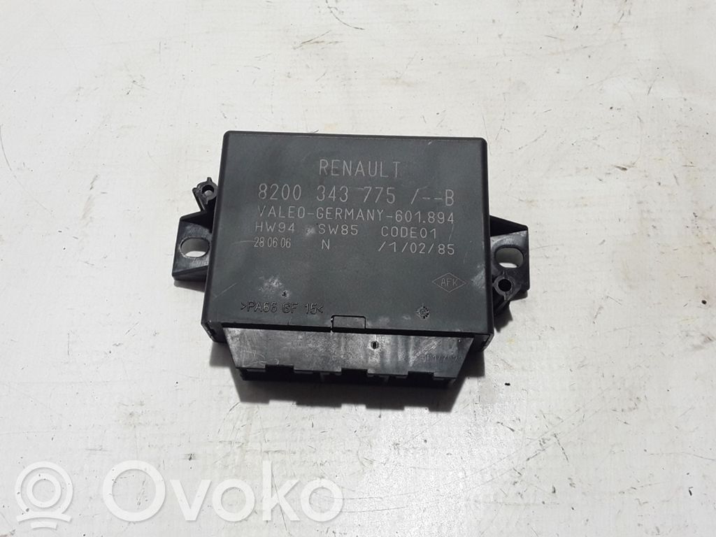 Renault Master II Other control units/modules 