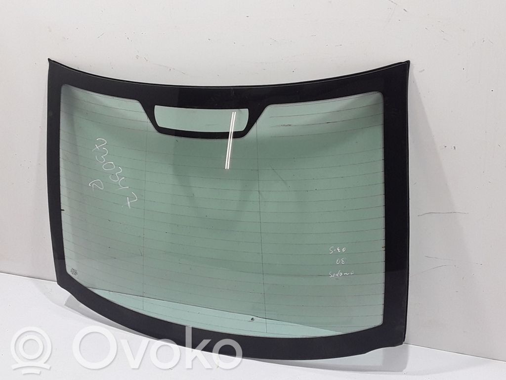 Volvo S40 Rear windscreen/windshield window 