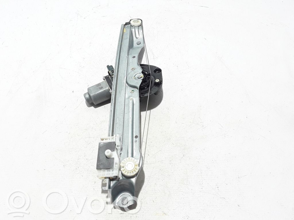 Renault Espace V (RFC) Mechanizm podnoszenia szyby tylnej bez silnika 