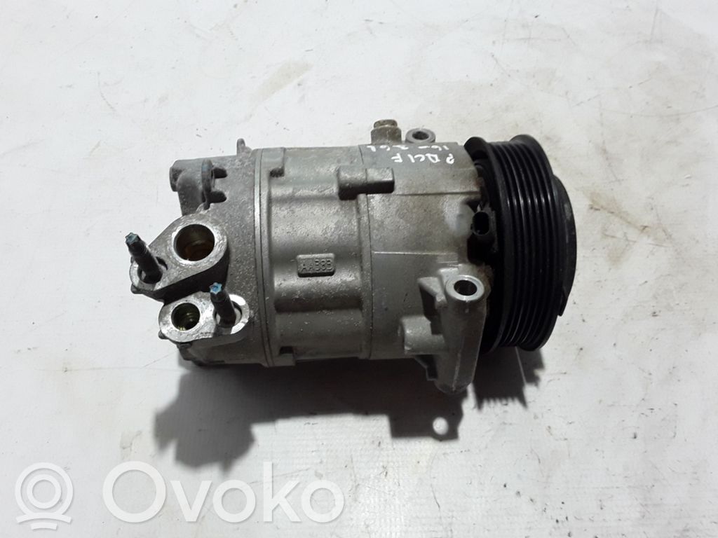 Chrysler Pacifica Air conditioning (A/C) compressor (pump) 