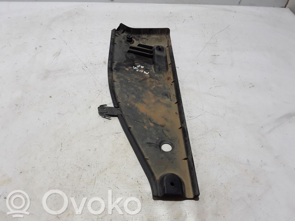 Placa protectora/protector antisalpicaduras motor   68234170AC