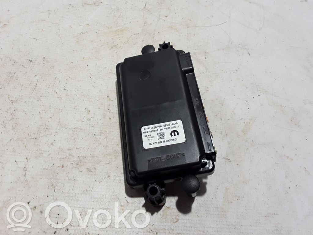 Chrysler Pacifica Camera control unit module 