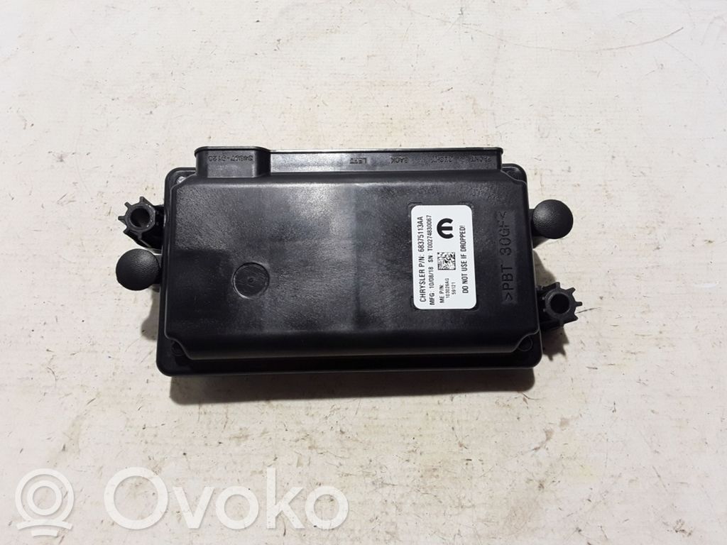 Chrysler Pacifica Camera control unit module 