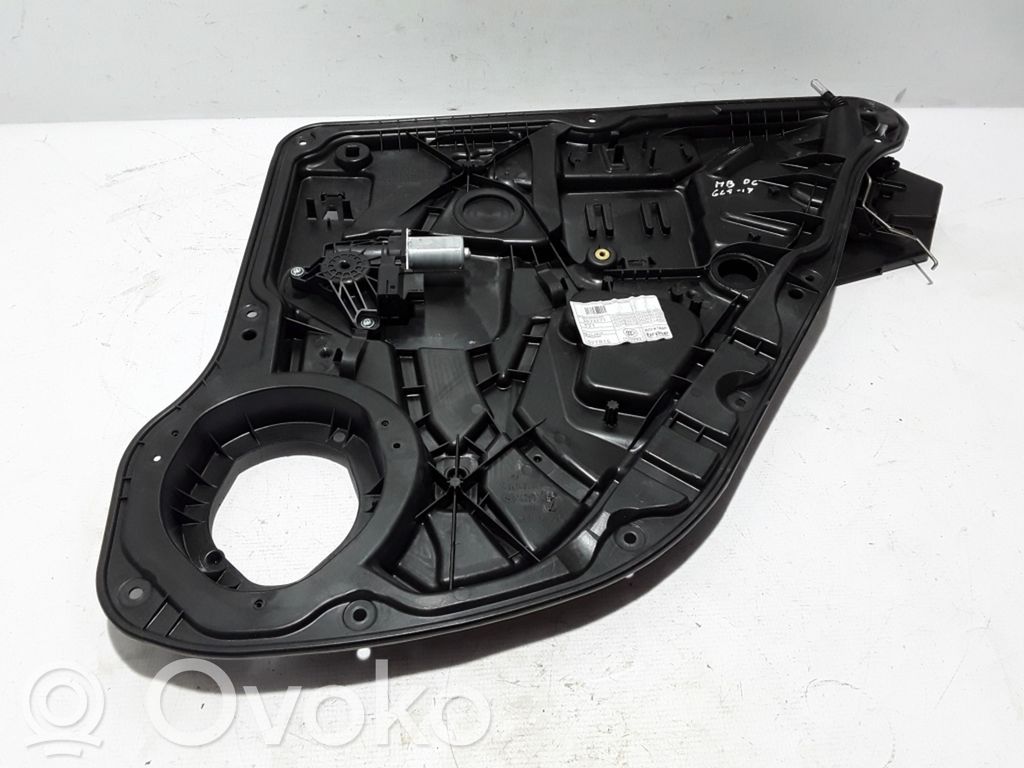Mercedes-Benz GLS X166 Mechanizm podnoszenia szyby tylnej bez silnika 