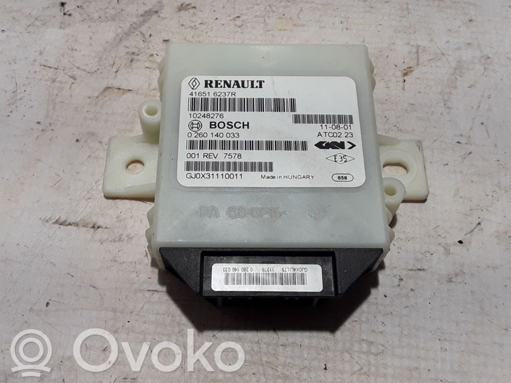 Dacia Duster Citu veidu vadības bloki / moduļi 