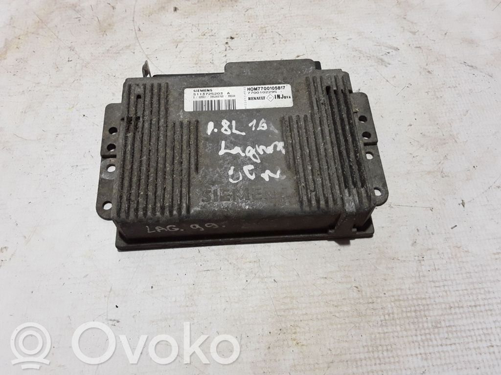 Renault Laguna I Engine control unit/module 