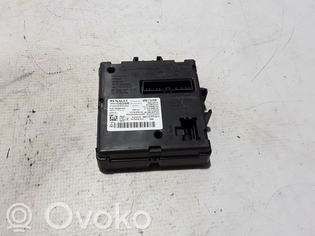 Renault Captur II Other control units/modules 