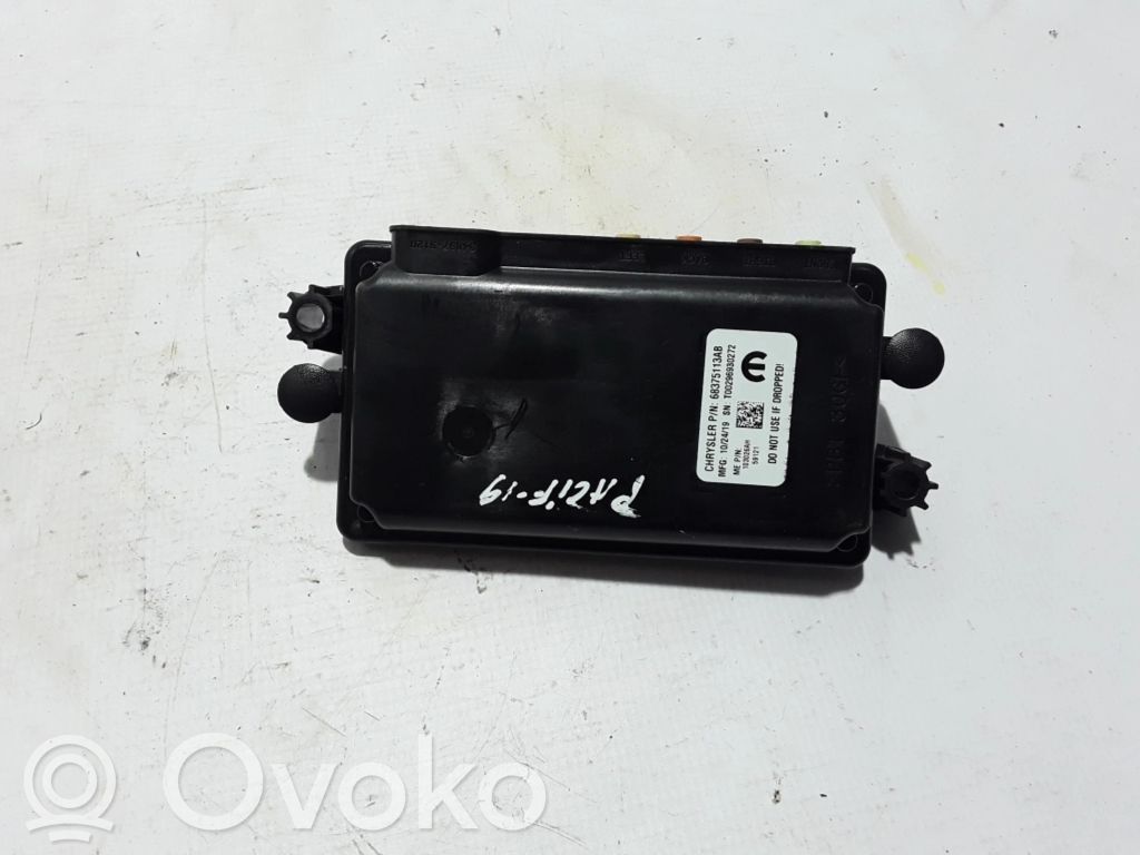 Chrysler Pacifica Camera control unit module 