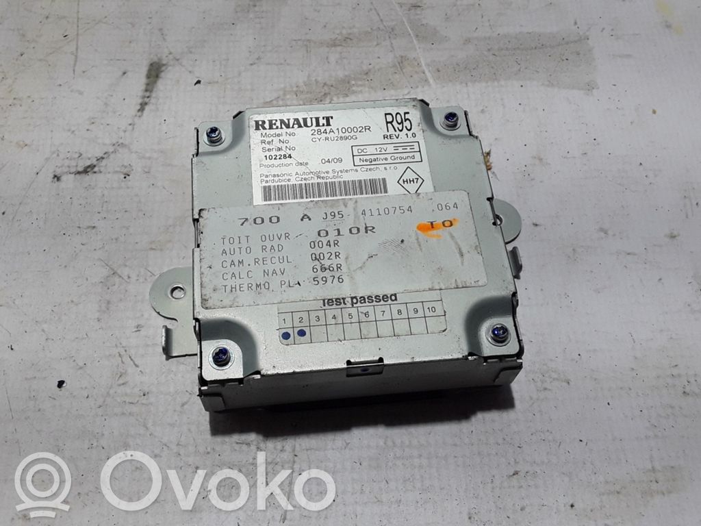 Renault Scenic III -  Grand scenic III Other control units/modules 