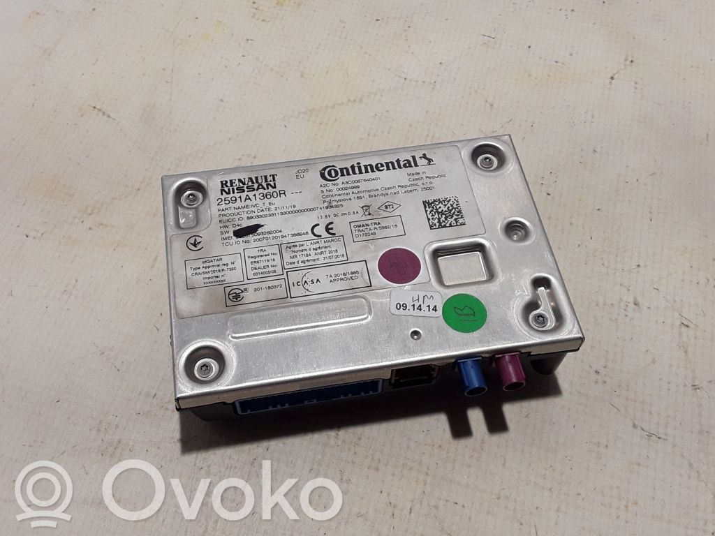 Renault Zoe Other control units/modules 
