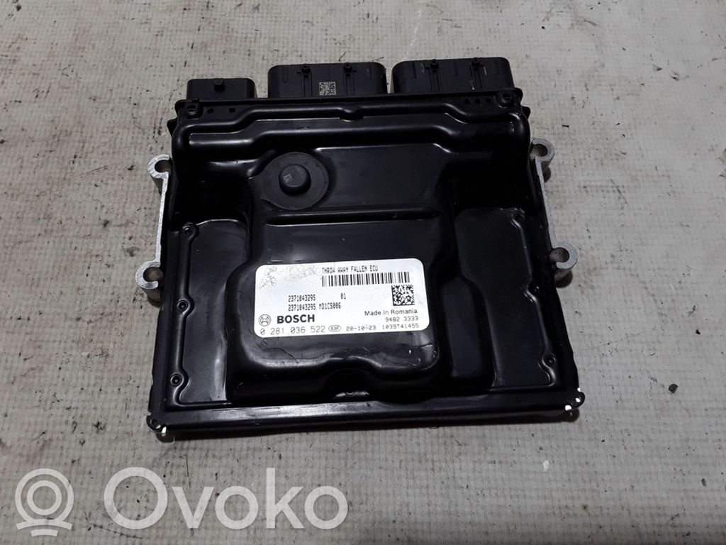 Renault Clio V Engine control unit/module 