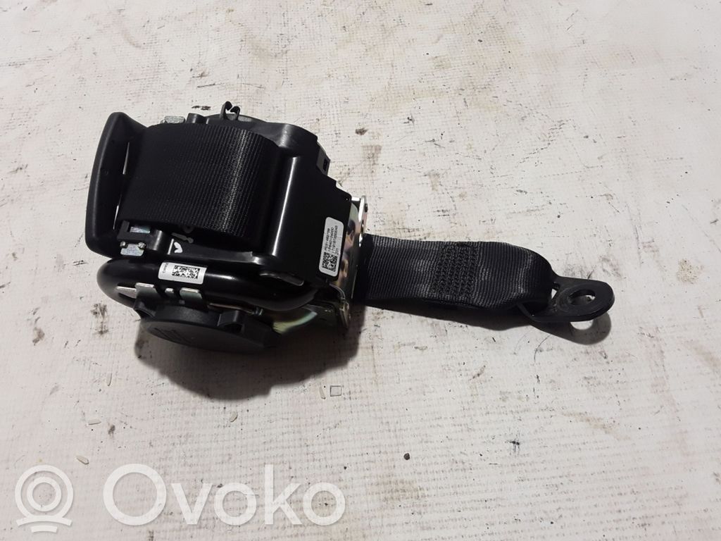 Volvo S60 Cinturón trasero 