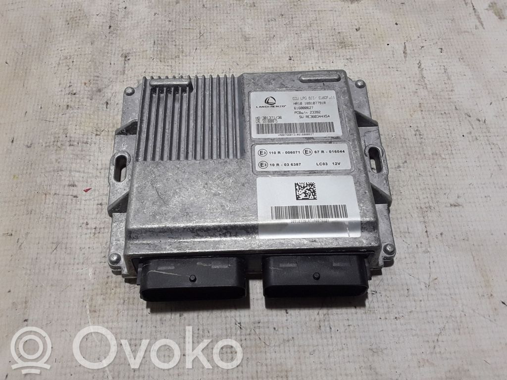 Dacia Sandero III Other control units/modules 