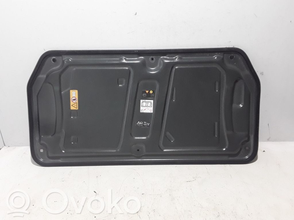 Smart ForFour II W453 Trennwand Kofferraum 