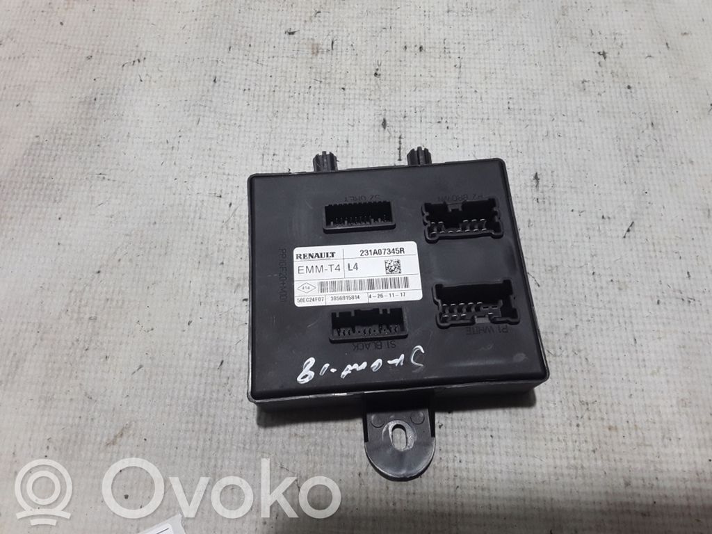Smart ForFour II W453 Other control units/modules 