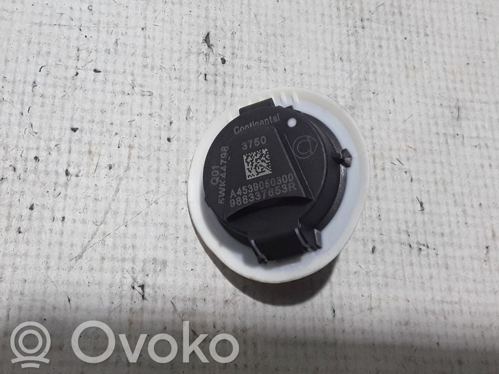 Smart ForFour II W453 Senzor impact/declanșare airbag 