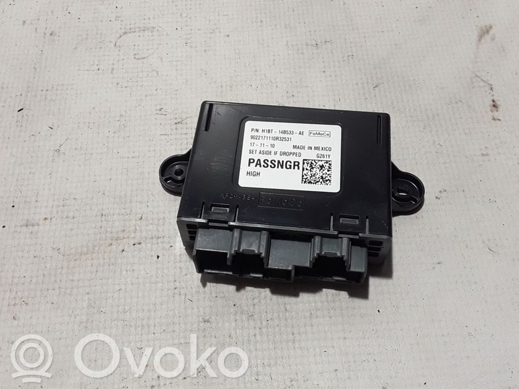 Ford Fiesta Unité de commande module de porte 