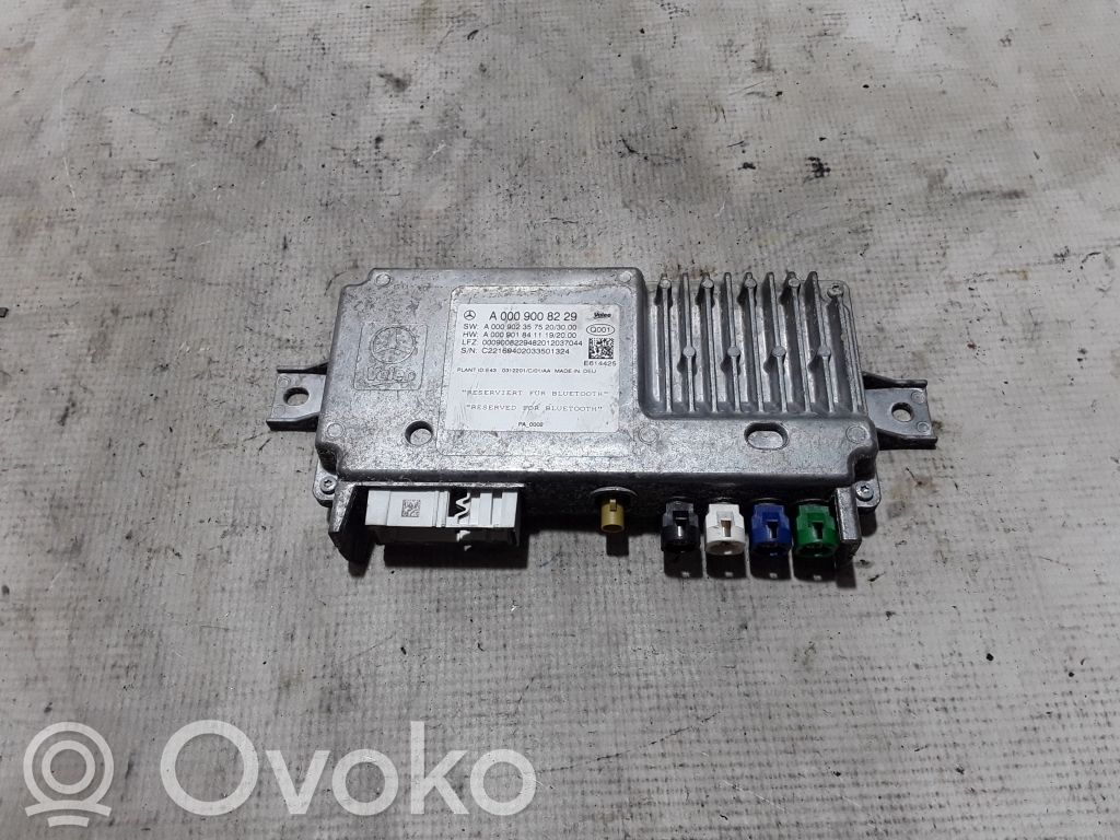 Mercedes-Benz GLE W167 Alte unități/module de control 