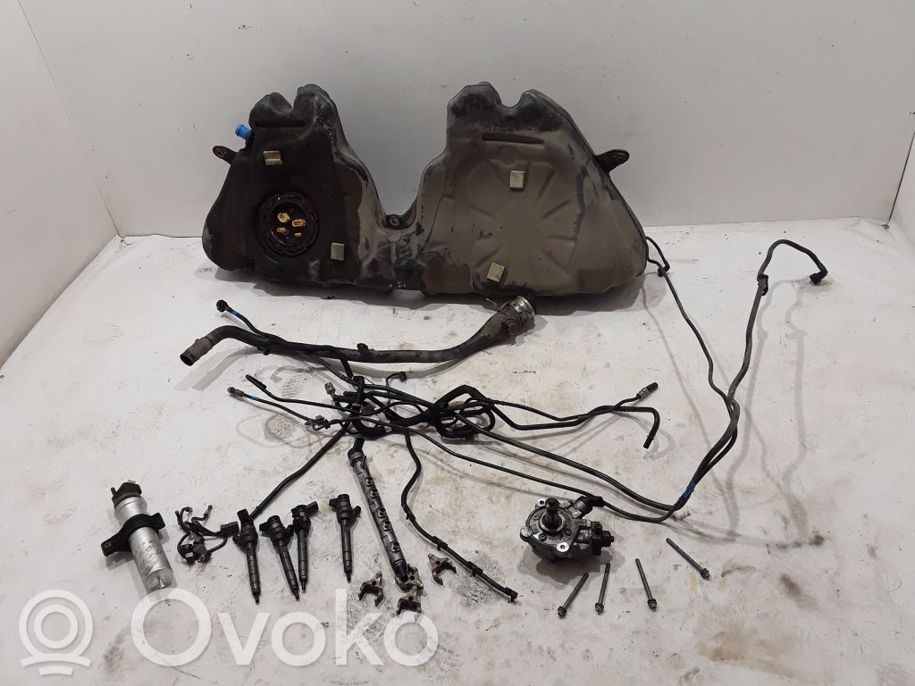 BMW 5 F10 F11 Set sistem injecție combustibil 