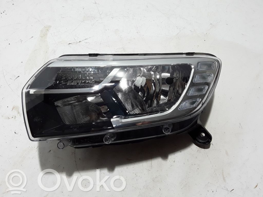 Dacia Logan II Phare frontale