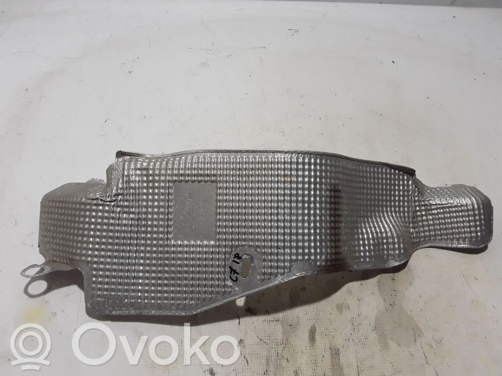 Audi A6 S6 C7 4G Hitzeschutz Abschirmblech 