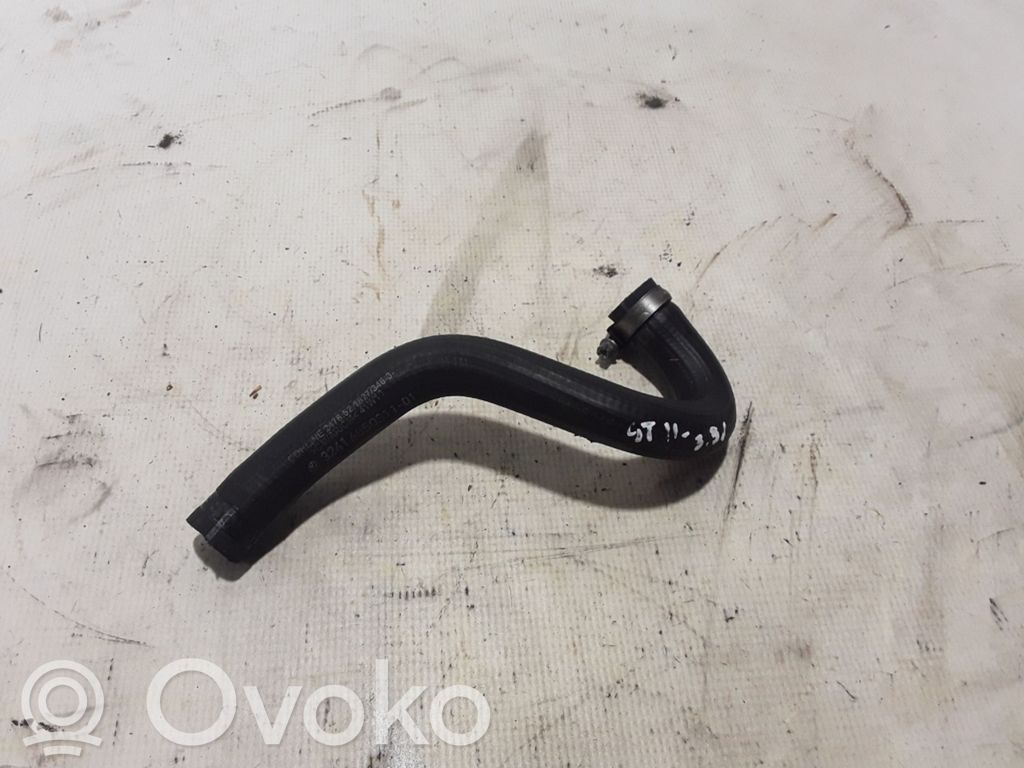 BMW 5 GT F07 Conductă/furtun lichid de răcire motor 