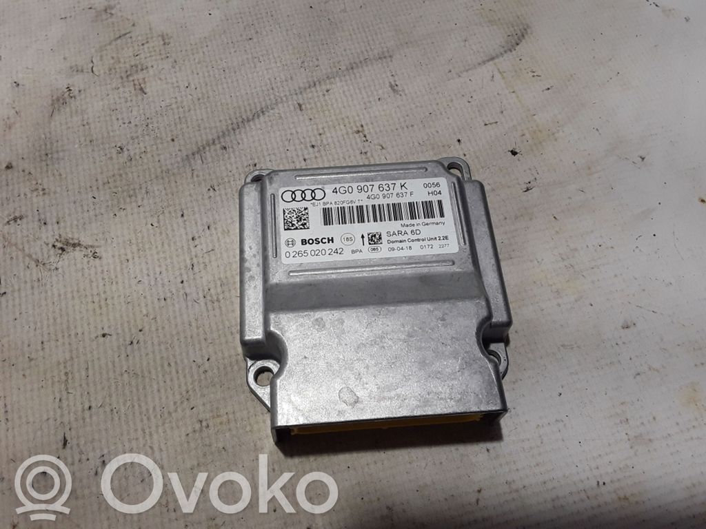 Sonstige Steuergeräte / Module   4G0907637K