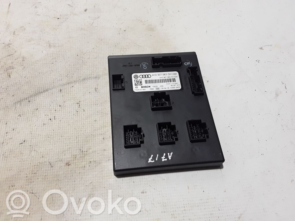 Audi A6 S6 C7 4G Module confort 