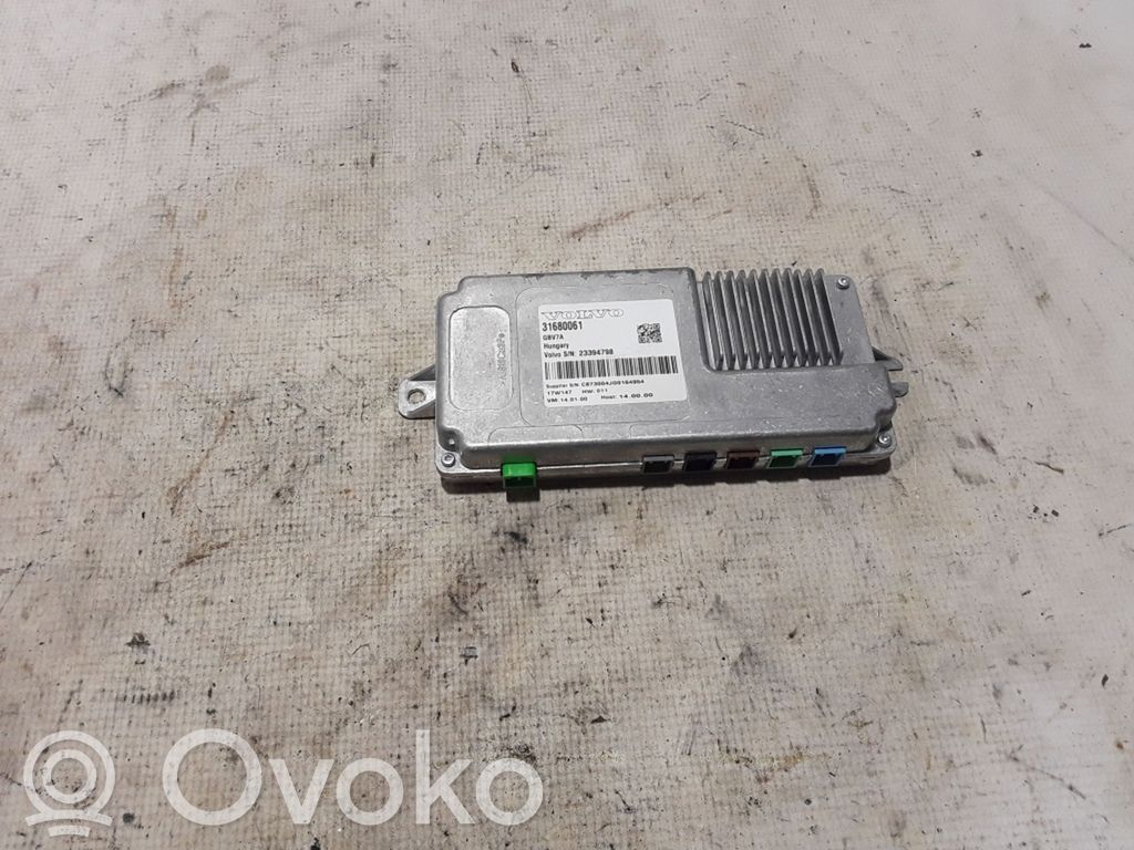 Volvo S90, V90 Autres unités de commande / modules 