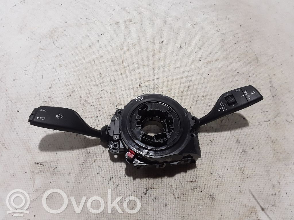 BMW 5 G30 G31 G38 Bloc semnalizator și ștergător parbriz 