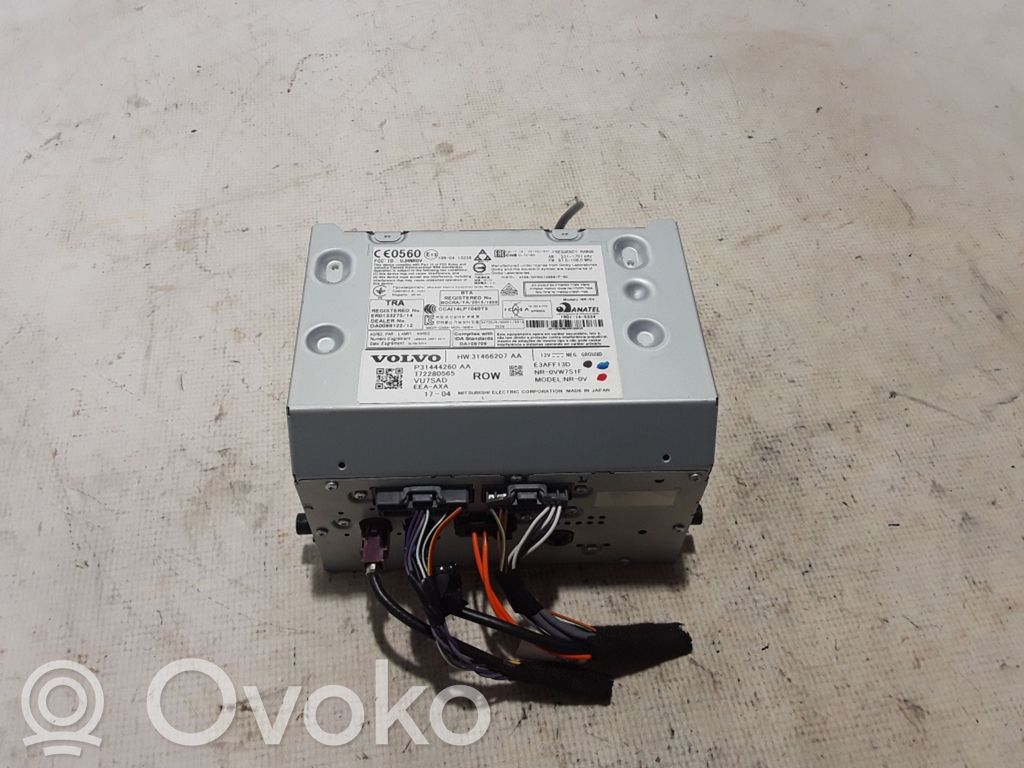 Volvo S90, V90 Panel / Radioodtwarzacz CD/DVD/GPS 