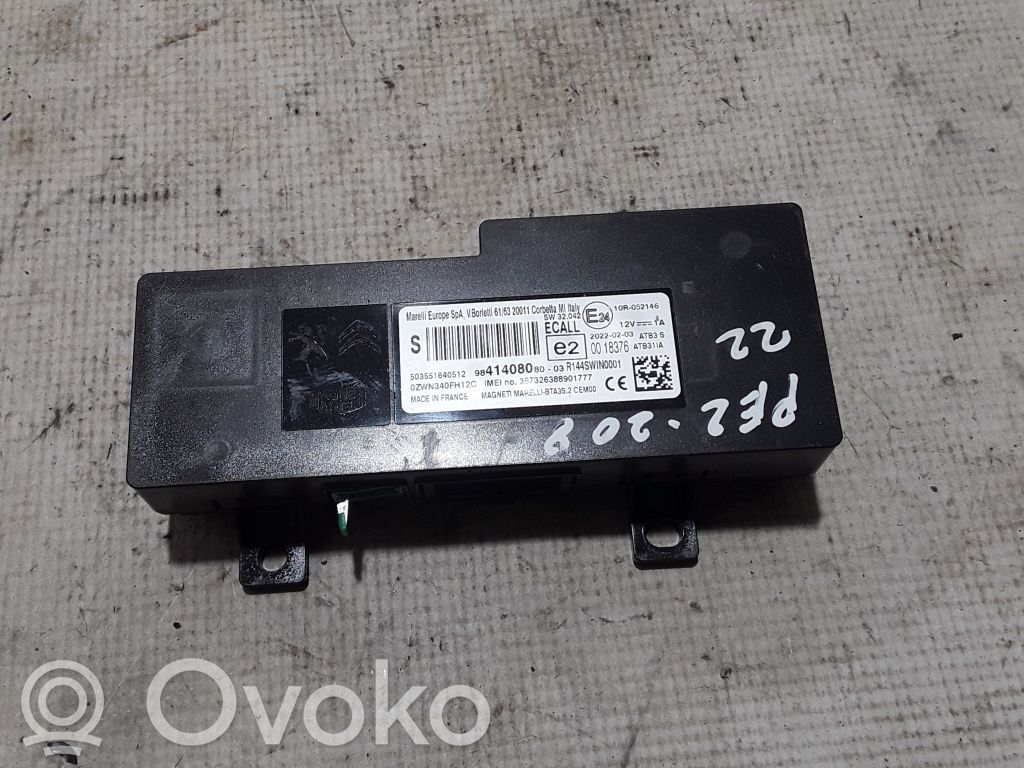 Centralina/modulo bluetooth   9841408080