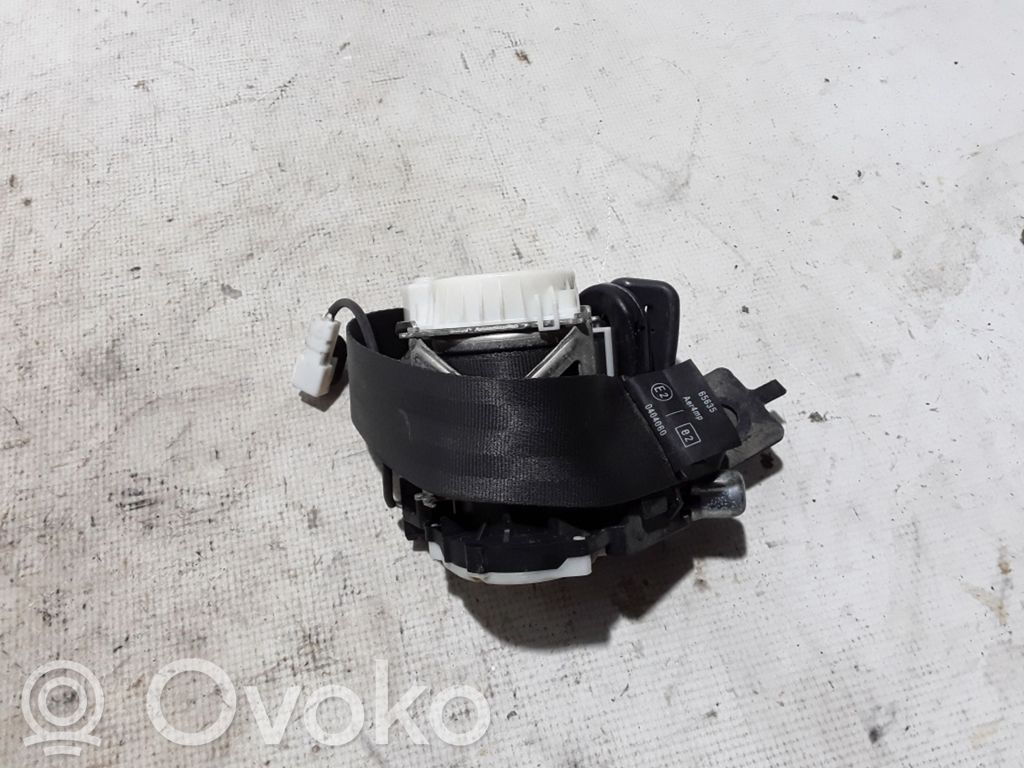 Renault Clio III Cinturón trasero 