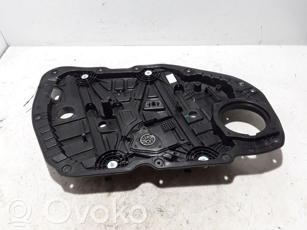 KIA Optima Mecanismo para subir la puerta delantera sin motor 