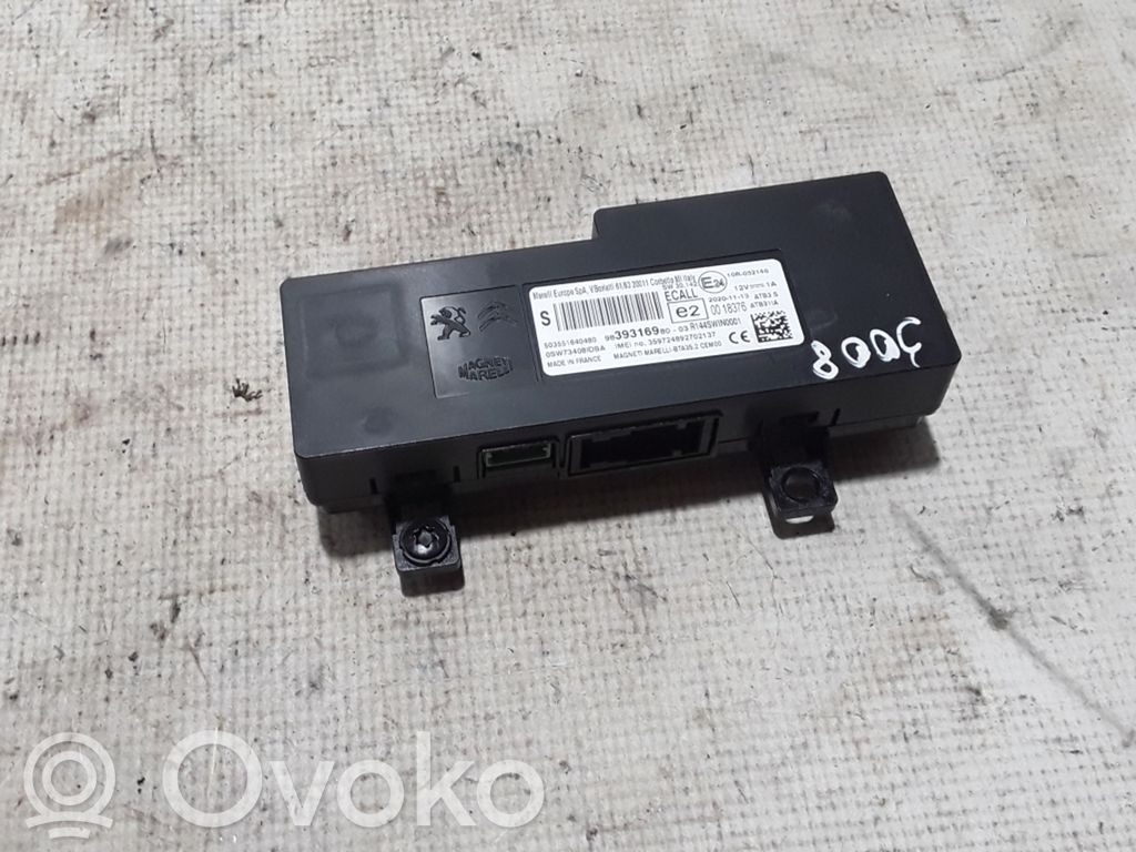 Peugeot 3008 II Centralina/modulo bluetooth