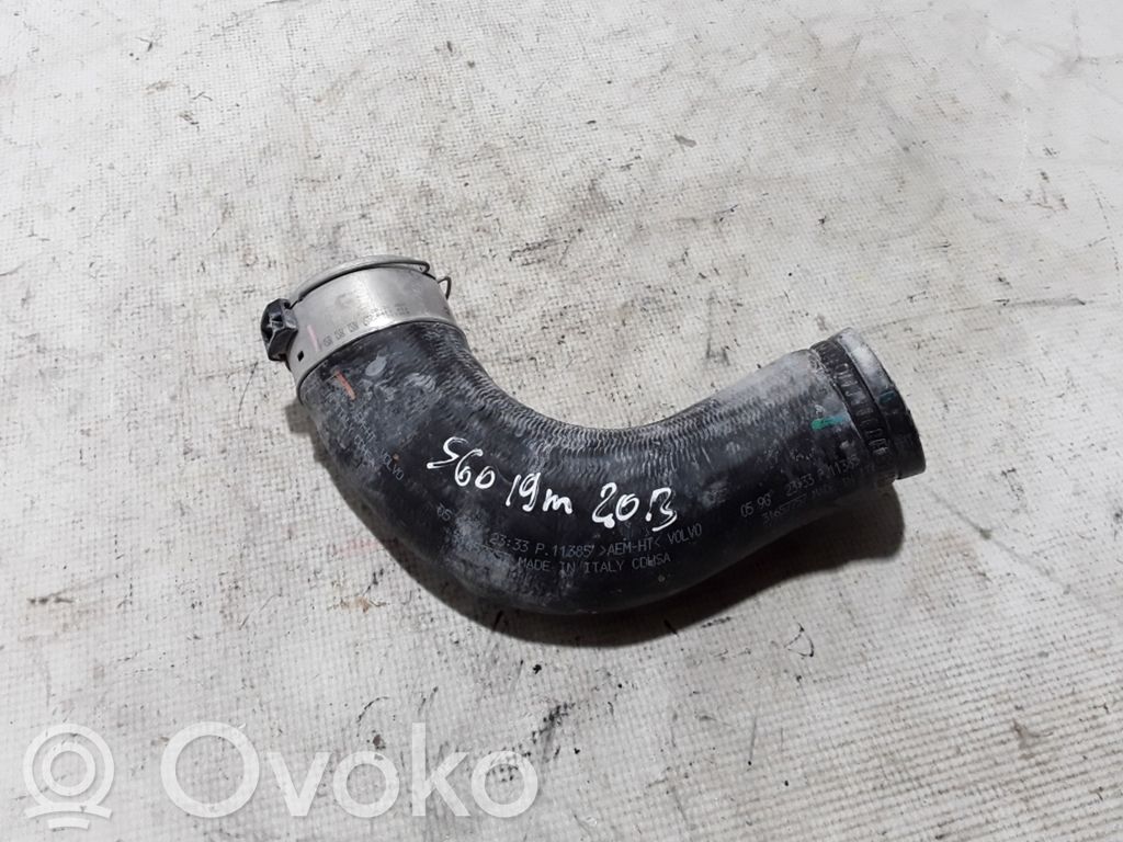 Volvo S60 Furtun/conductă intercooler 