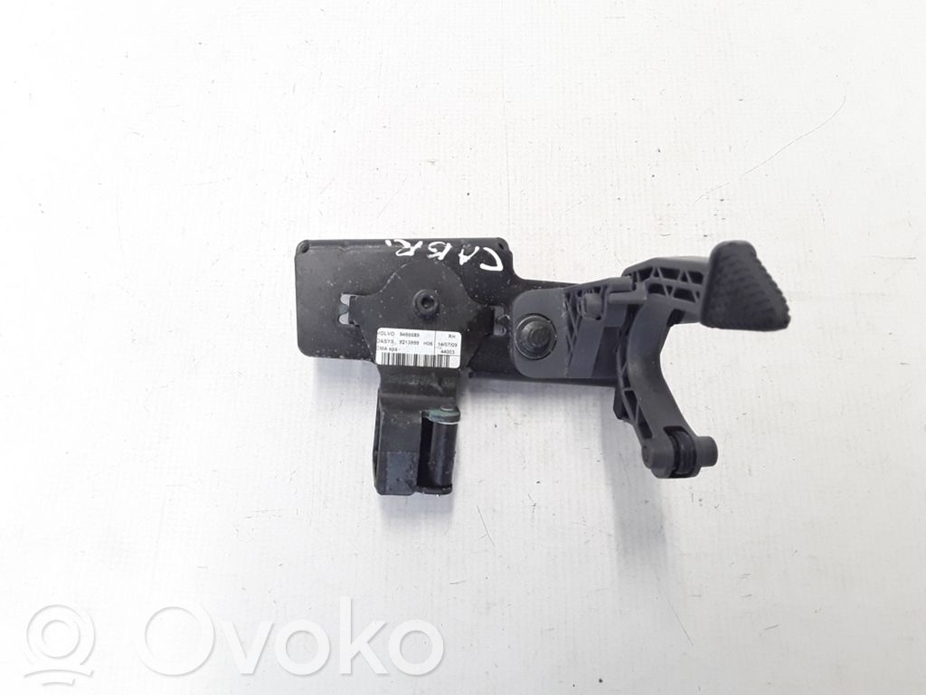 Volvo C70 Cierre del techo descapotable 