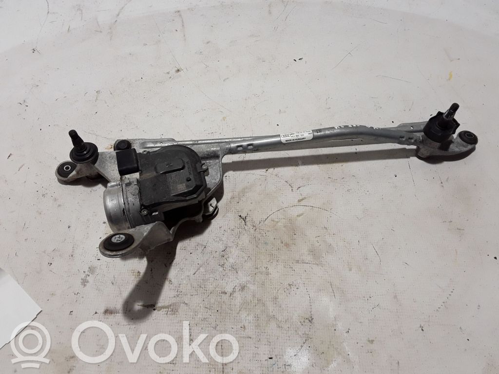 Audi A6 S6 C8 4K Mechanizm wycieraczek szyby przedniej / czołowej 