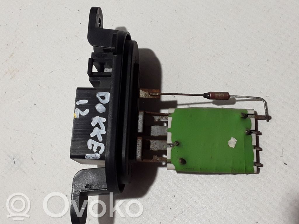 Dacia Dokker Motor aerotermă/rezistor ventilator 