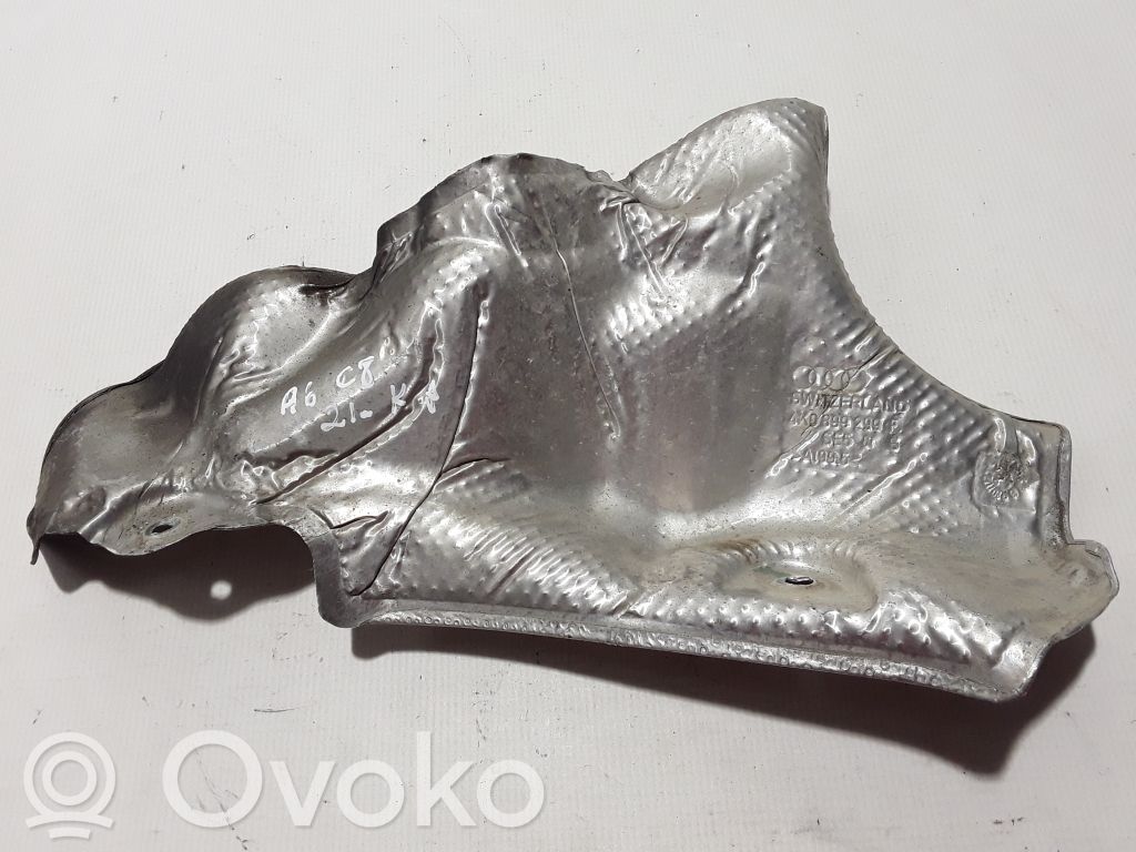Audi A6 S6 C8 4K Protección térmica del escape 